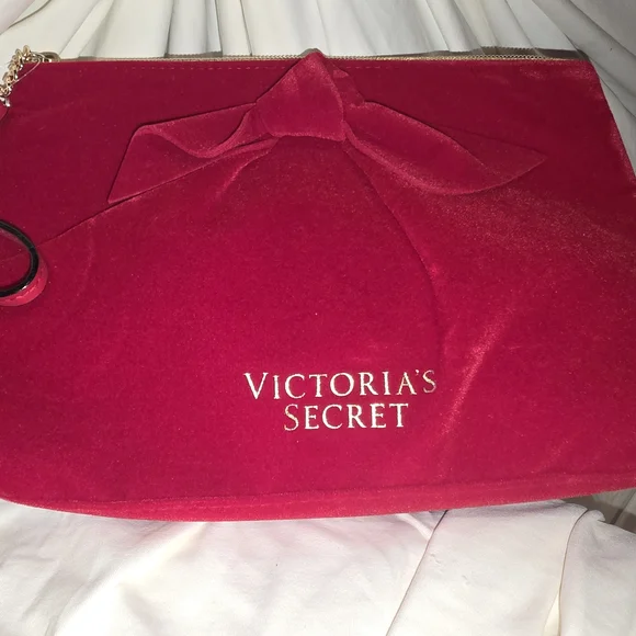Victoria's Secret Red Clutch Bag - Picture 2 of 8